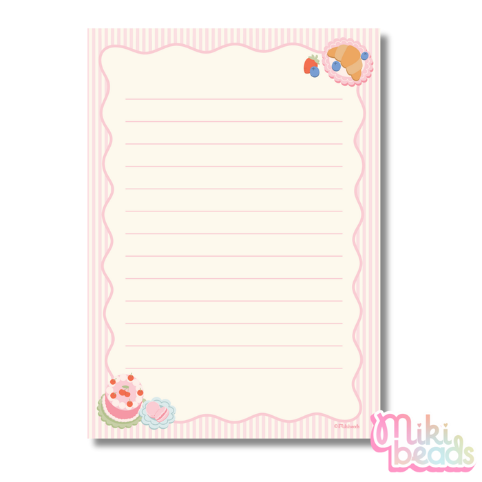 Summer Picnic Notepad