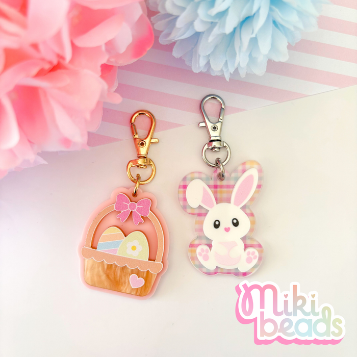 Mini Easter Keychains