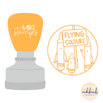 Flying Colours Stamp
