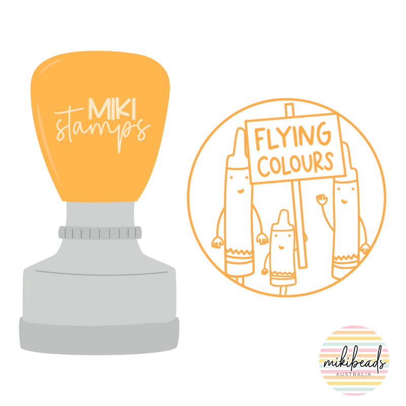 Flying Colours Stamp