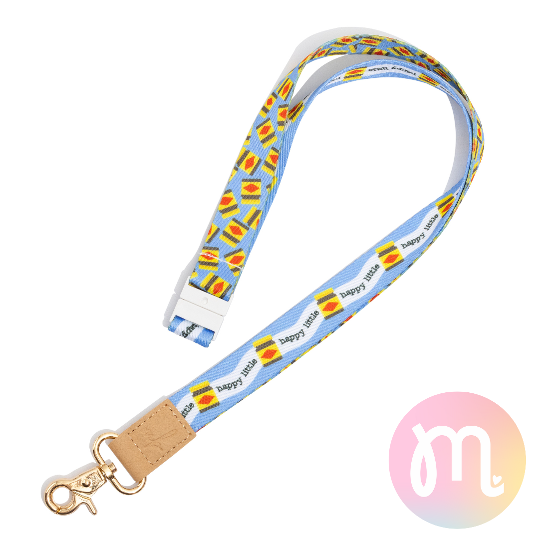 Mitey Fabric Lanyard