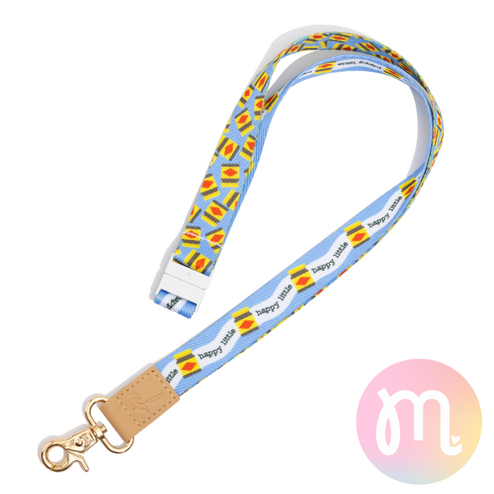 Mitey Fabric Lanyard