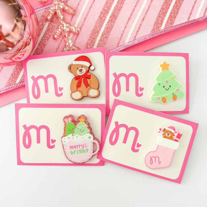 2026 Christmas Pins
