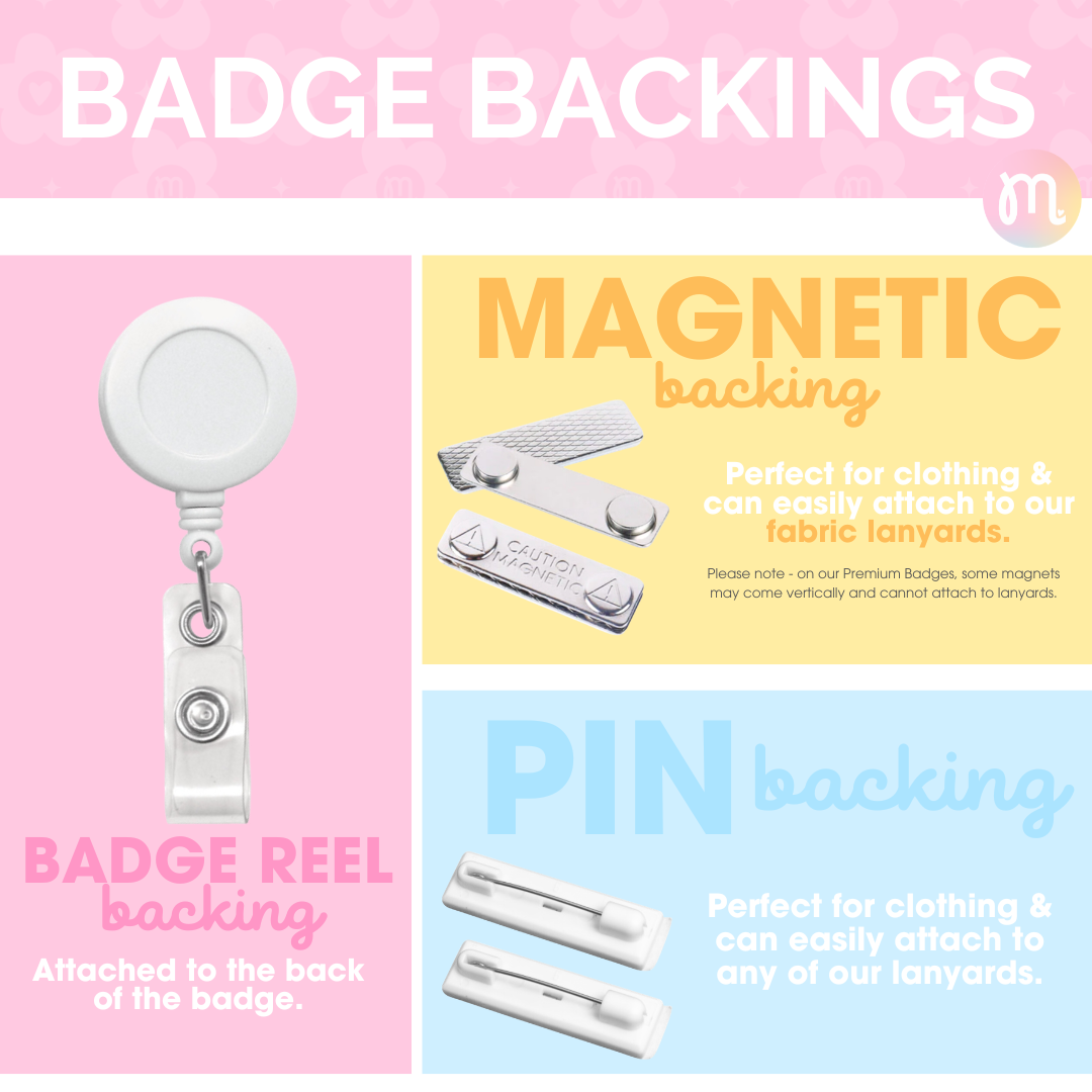 Polly Pop Name Badges