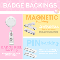 Polly Pop Name Badges