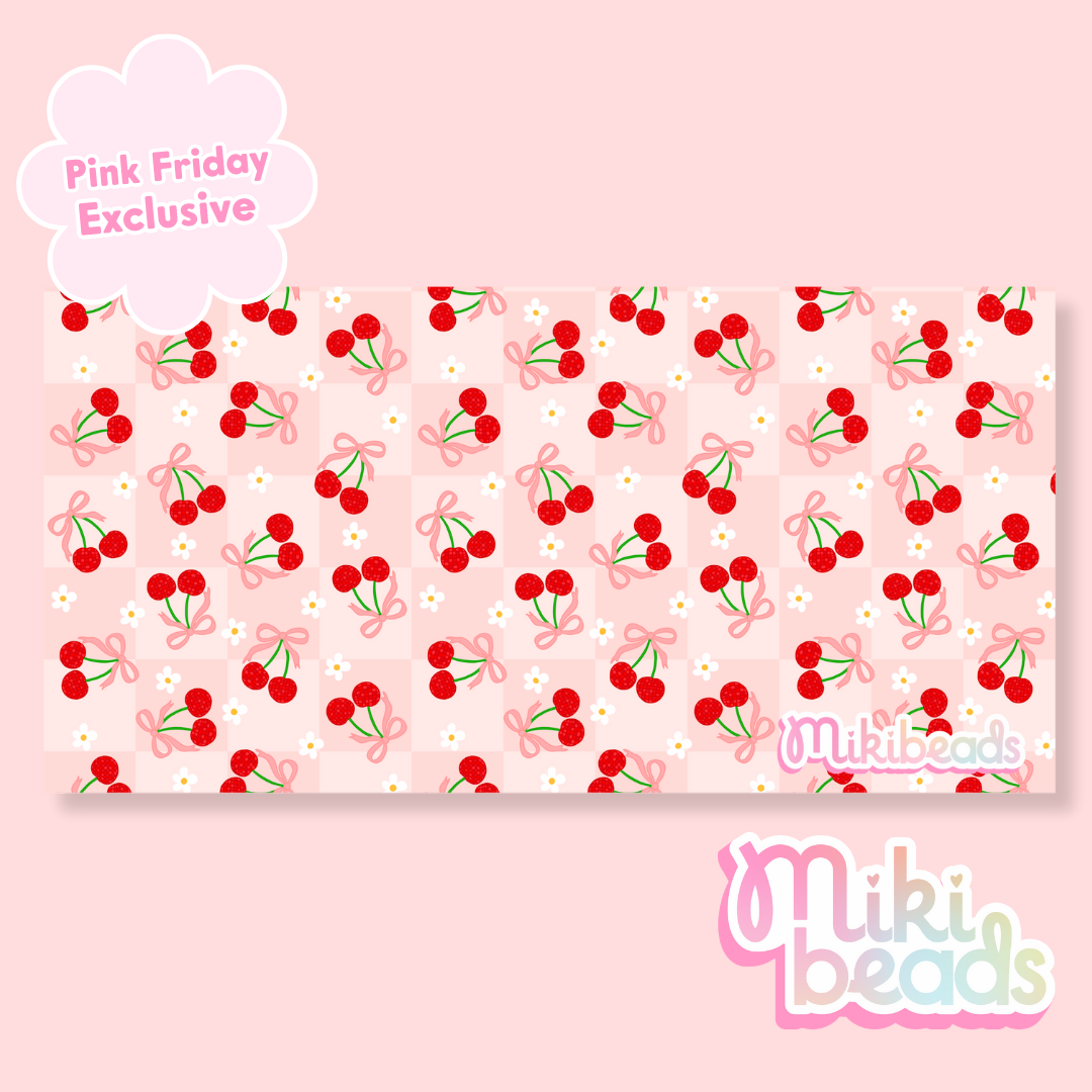 Cherry Bomb Desk Mat