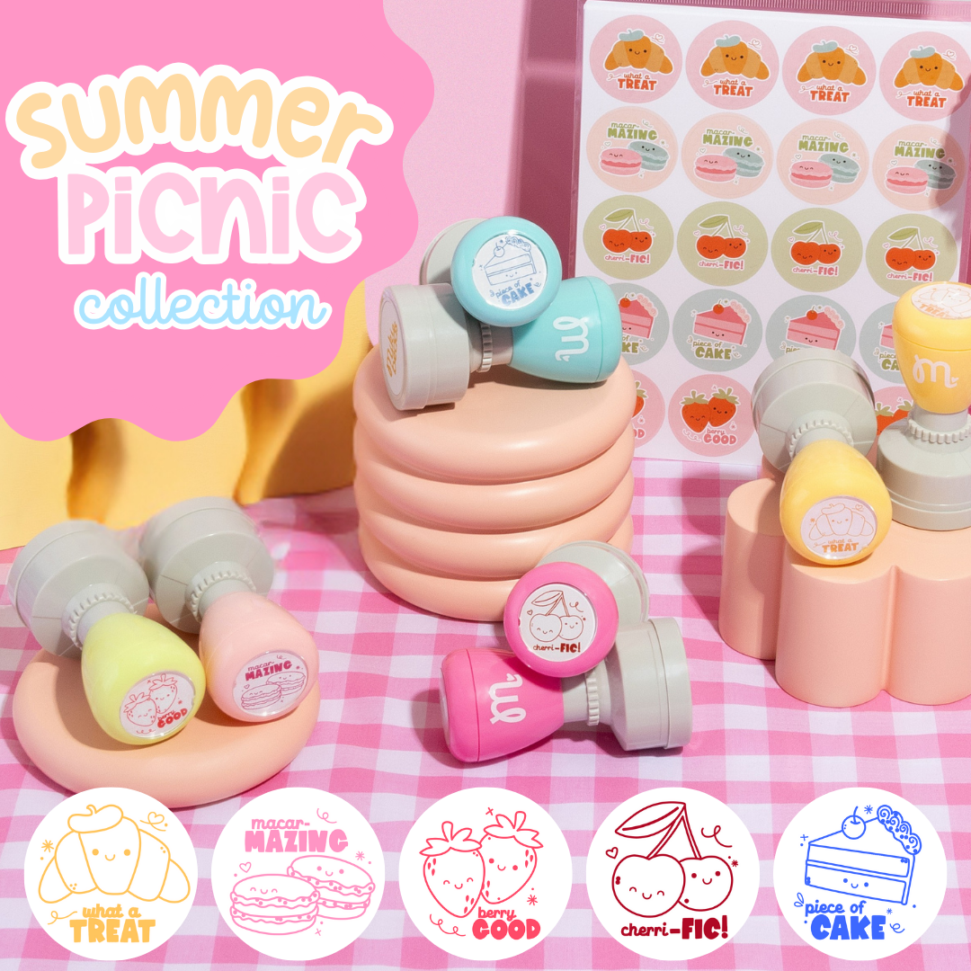 Summer Picnic Stamp Bundle