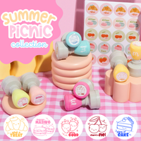 Summer Picnic Stamp Bundle