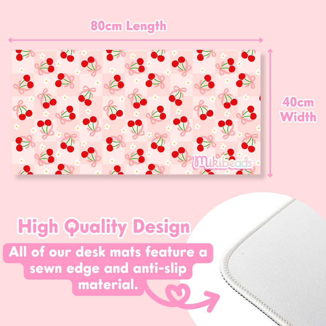Cherry Bomb Desk Mat