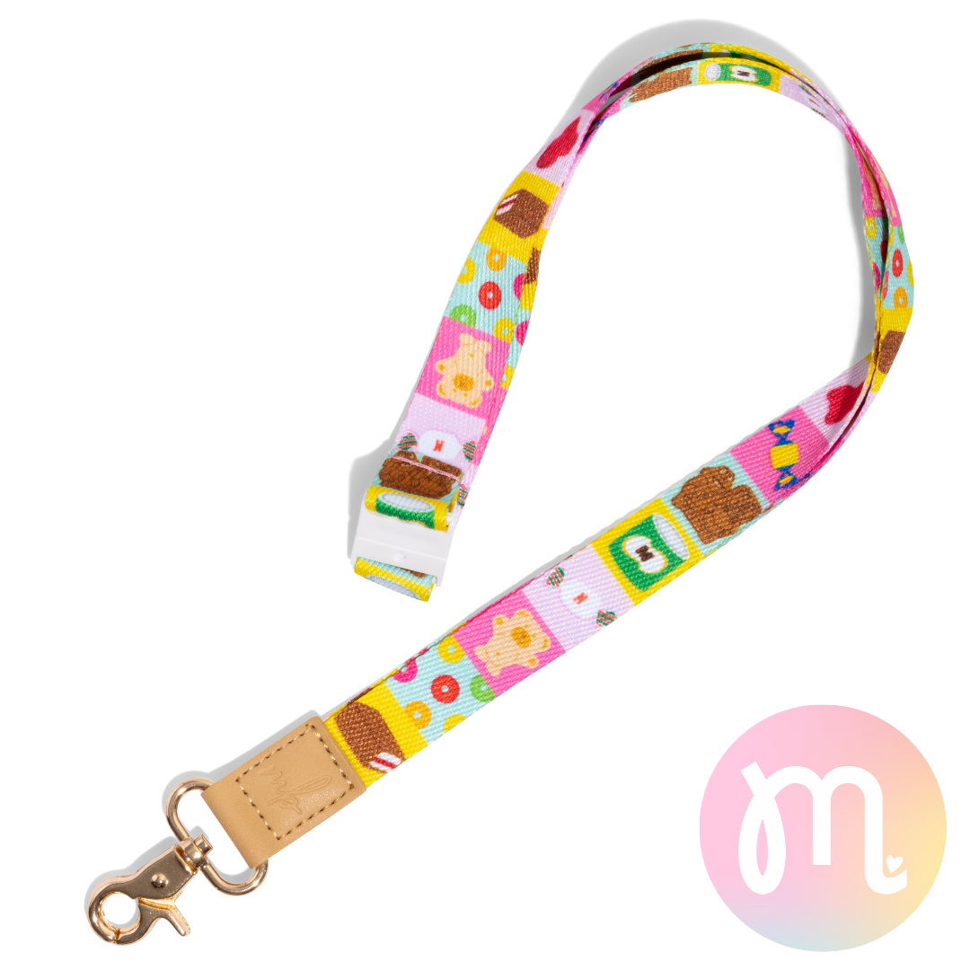 Aussie Sweets Lanyard