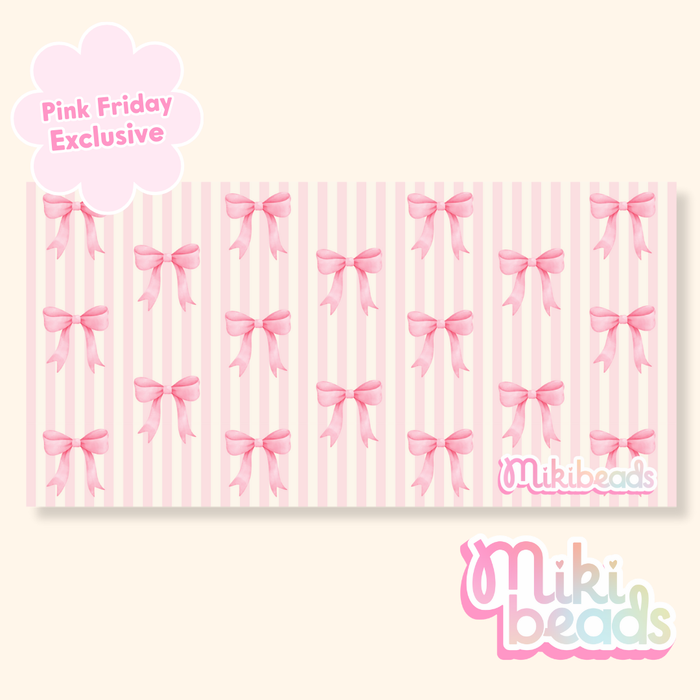 Pretty in Pink Desk Mat