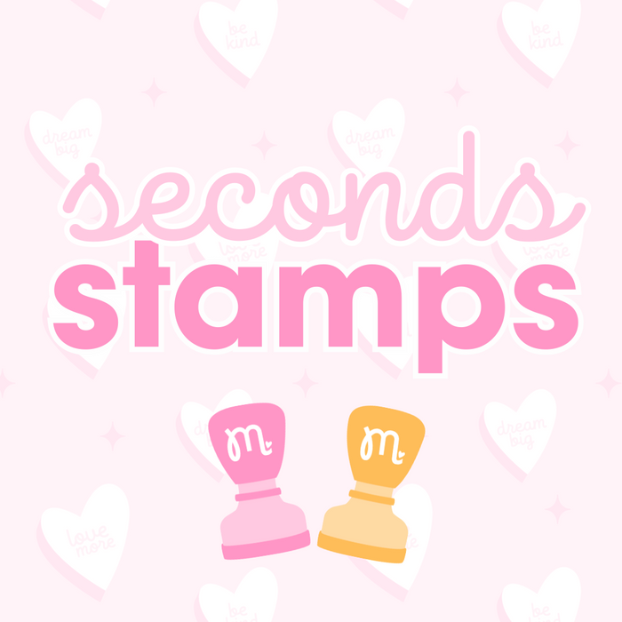 Seconds Stamps
