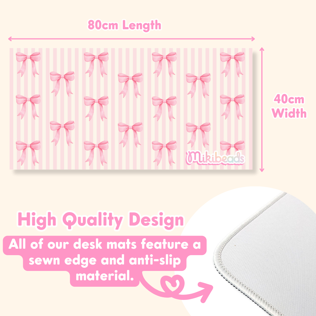 Pretty in Pink Desk Mat