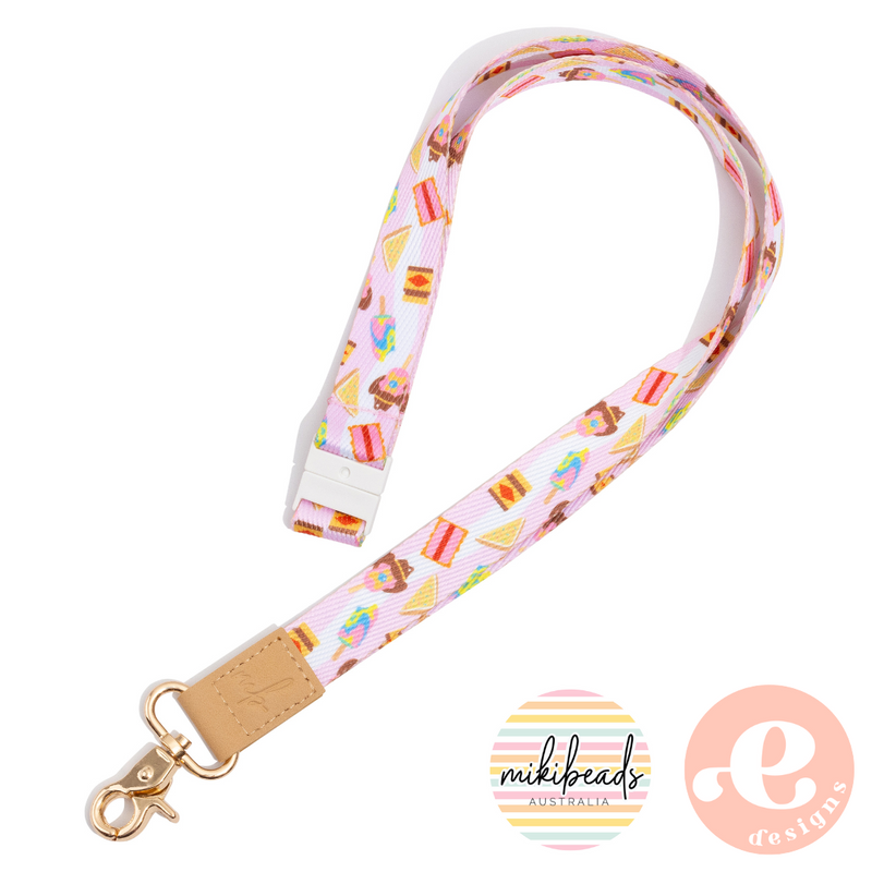 Aussie Classics Lanyard