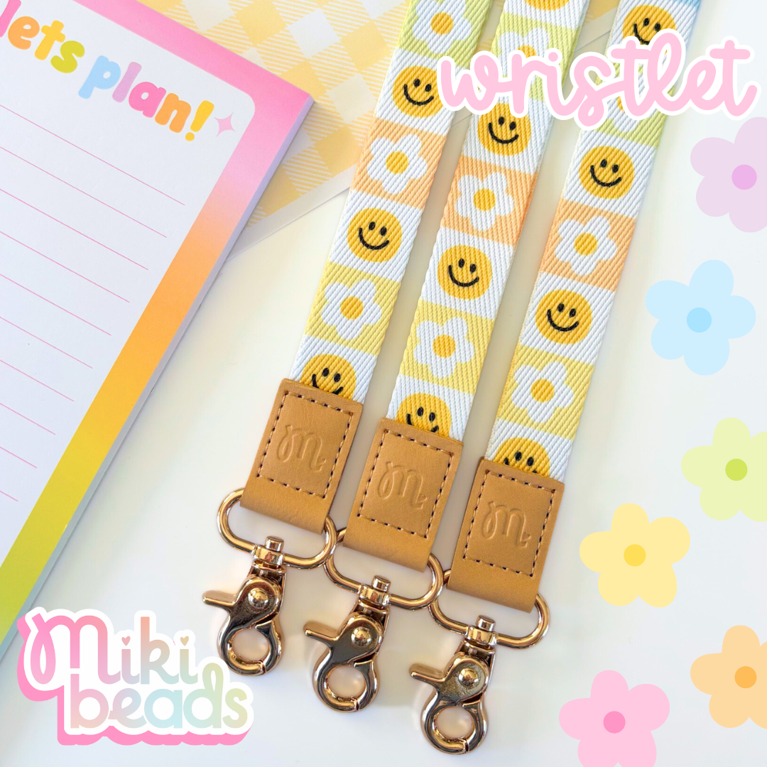 Happy Days Wristlet