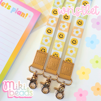 Happy Days Wristlet