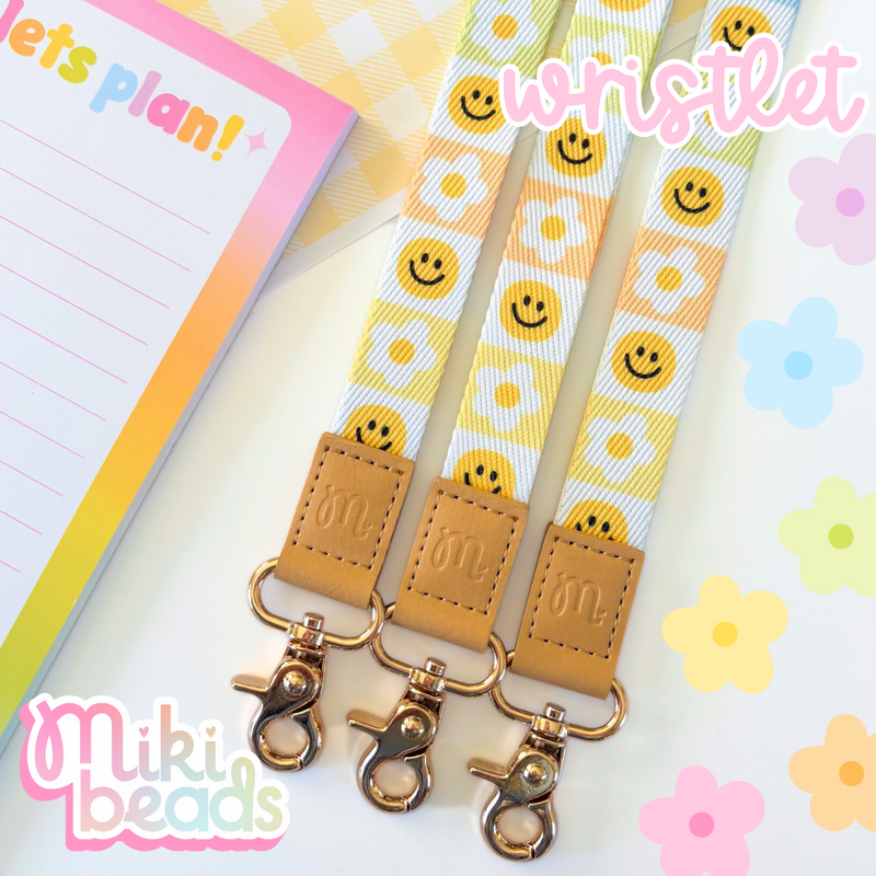 Happy Days Wristlet