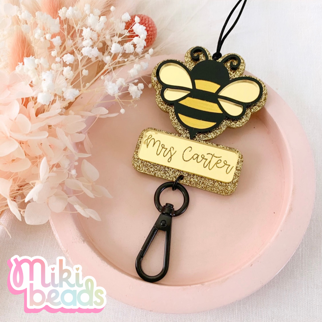 Bee Kind Personalised Lanyard