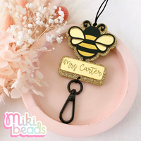 Bee Kind Personalised Lanyard