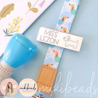 Animal Icon Name Badges