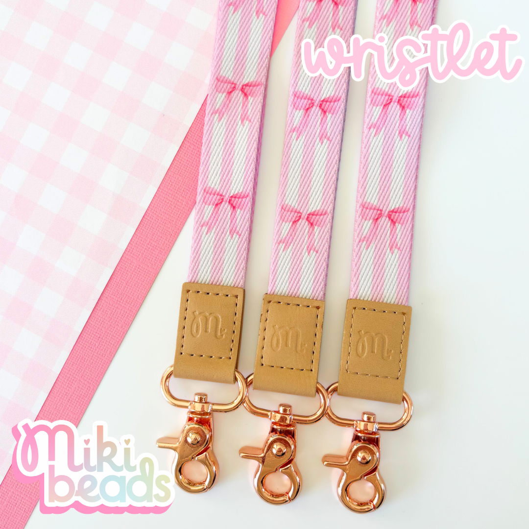 Pretty in Pink Wristlet