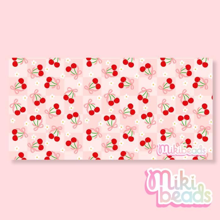Cherry Bomb Desk Mat