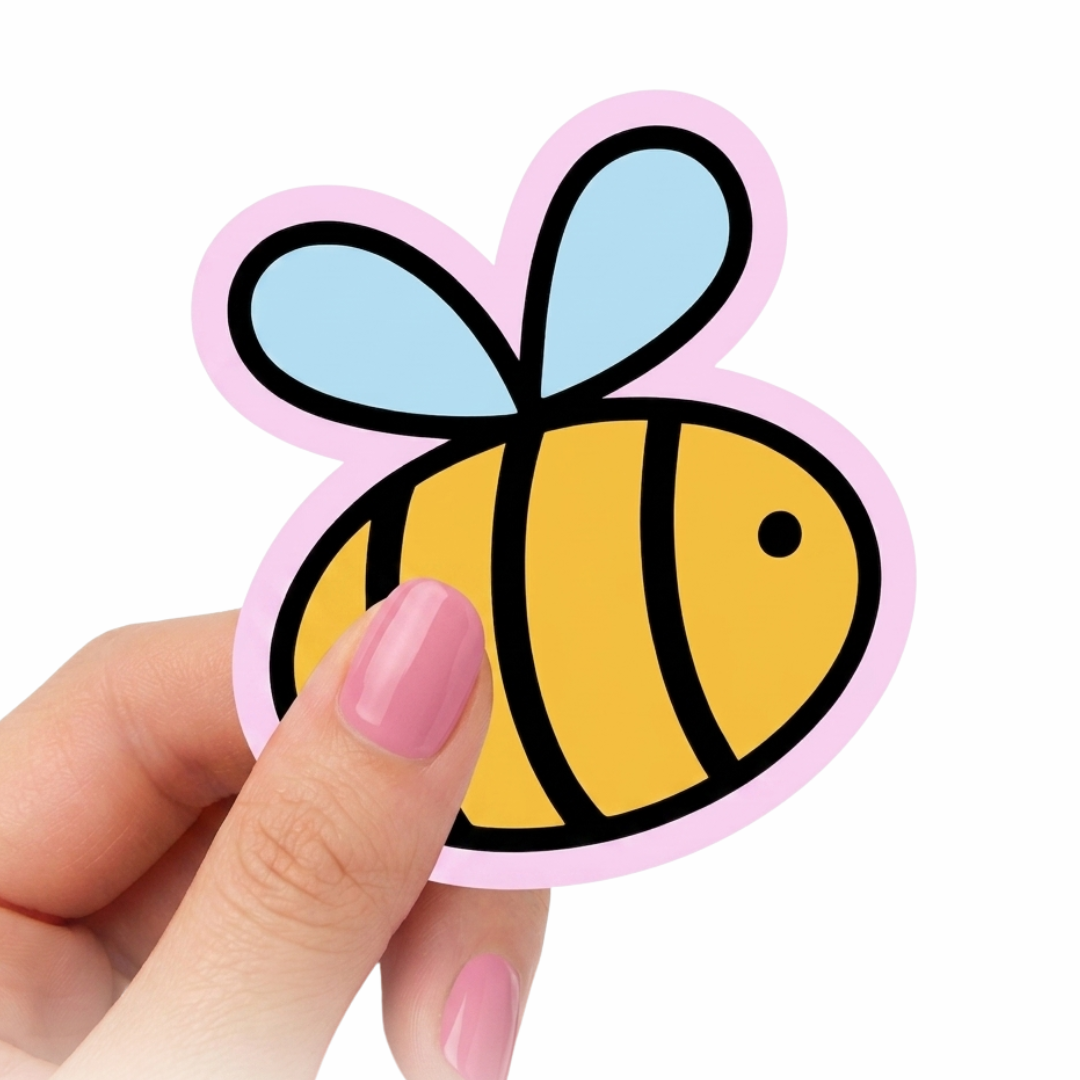 Bee Sticker