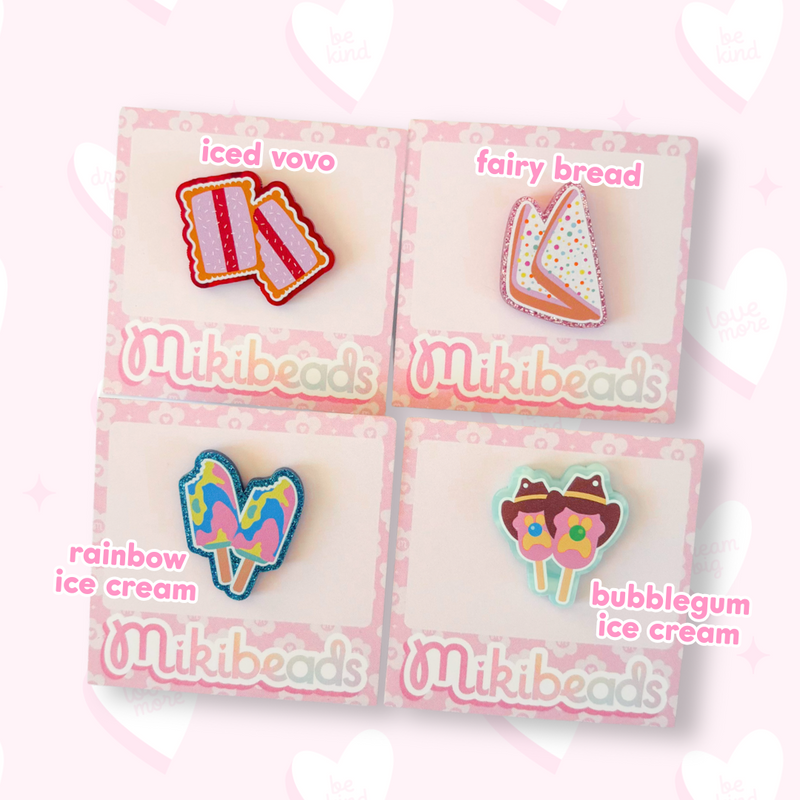 Acrylic Pins
