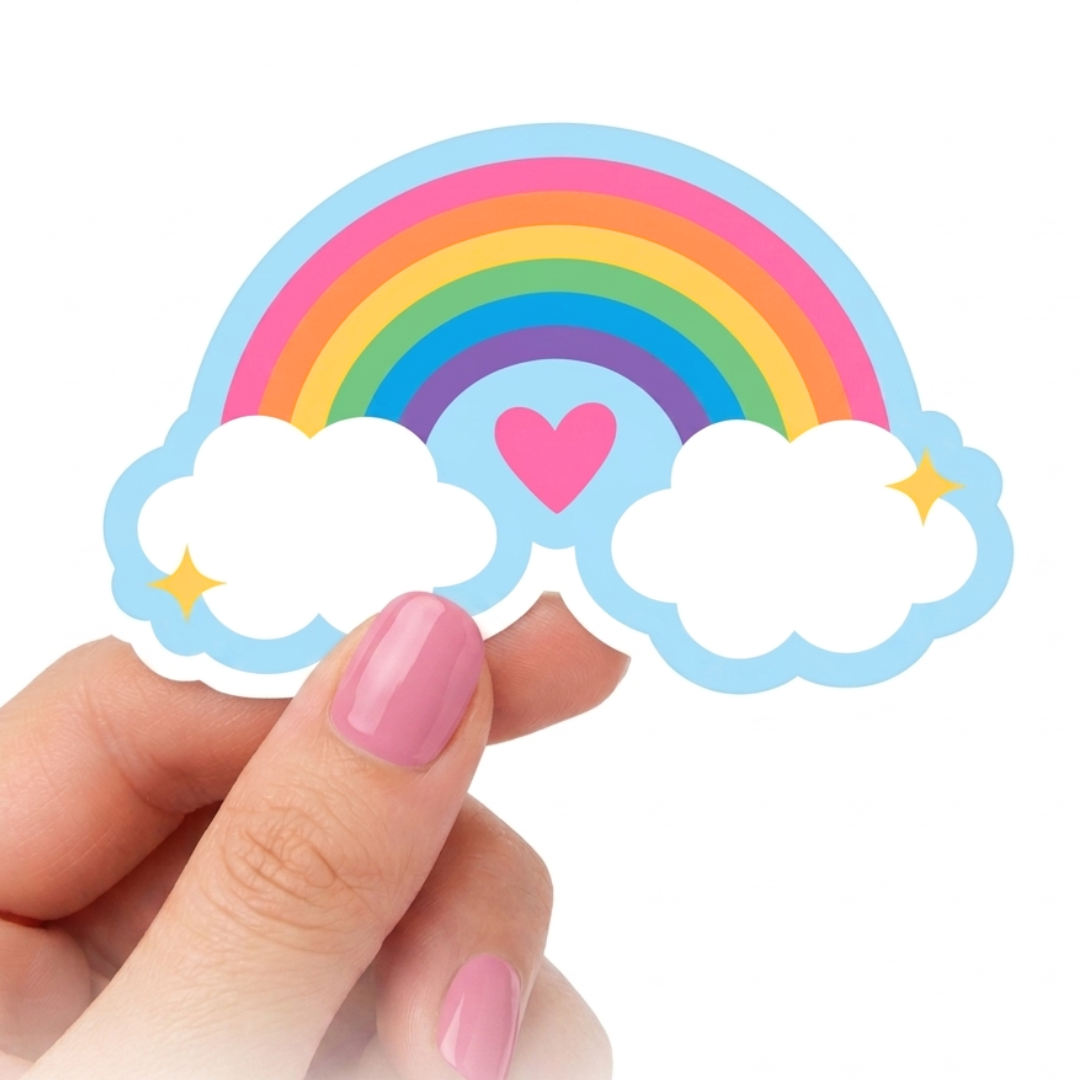 Rainbow Sticker