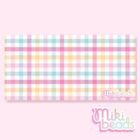 Pastel Patch Desk Mat