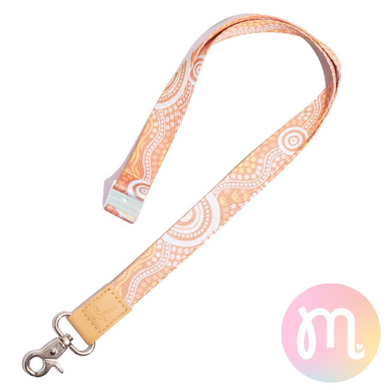 The Journey Lanyard