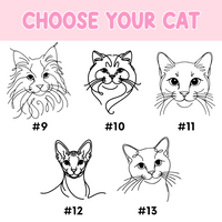 Cat & Dog Personalised Christmas Ornament