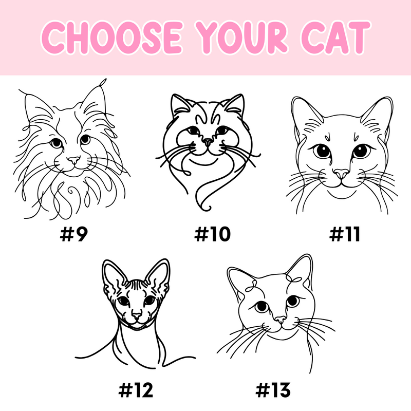 Cat & Dog Personalised Christmas Ornament