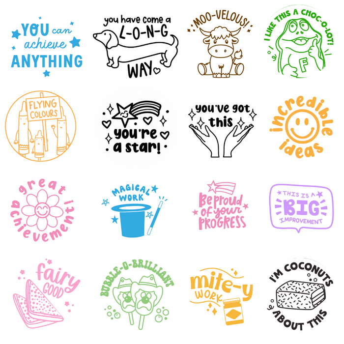 Seconds Stamps