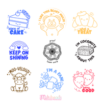 Seconds Stamps