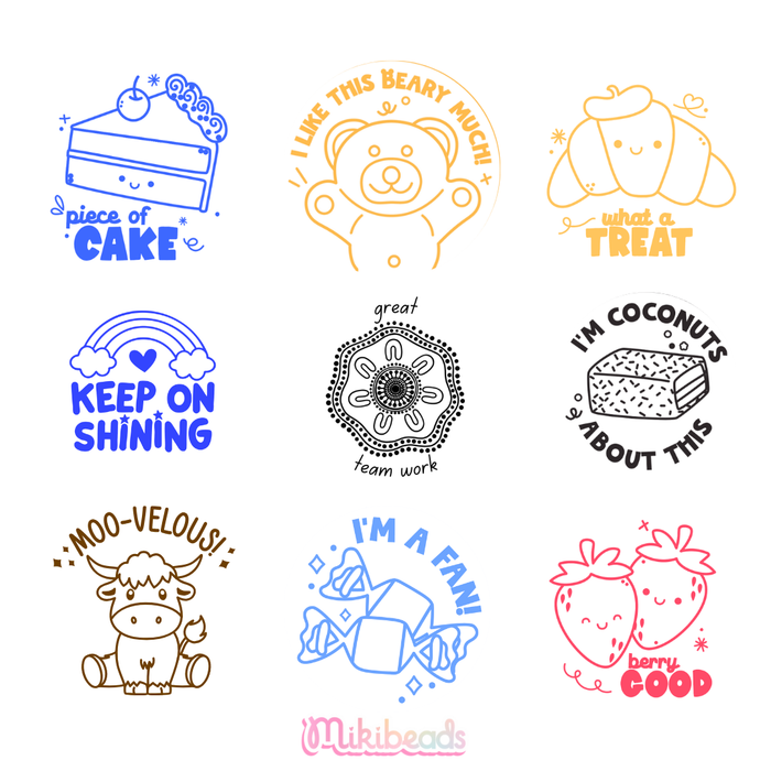 Seconds Stamps