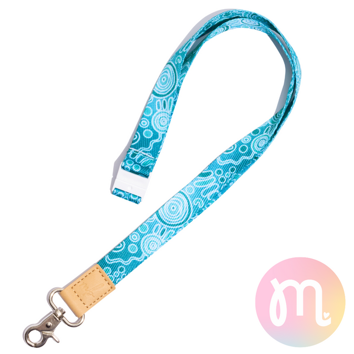 Sacred Places Lanyard