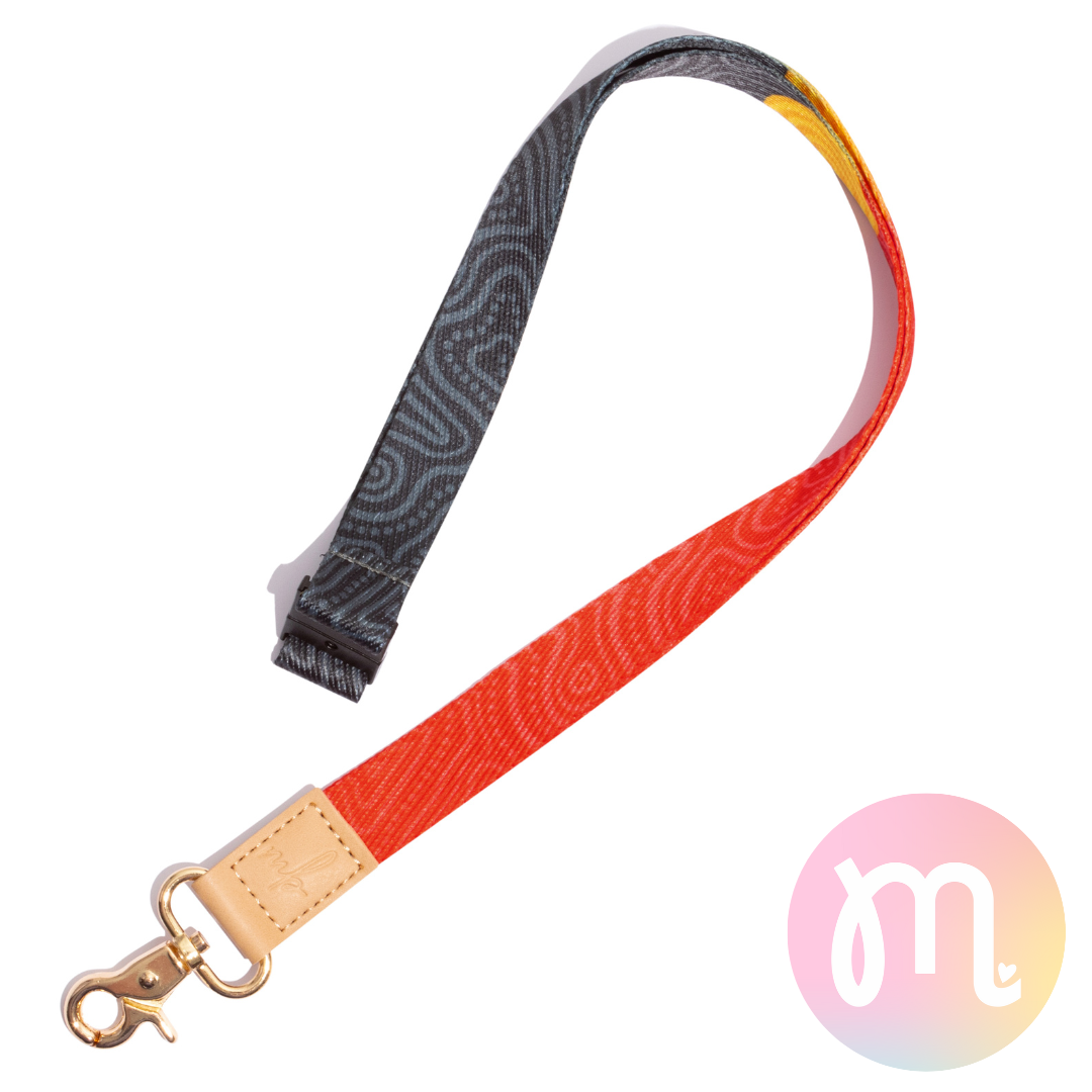 One Mob Lanyard