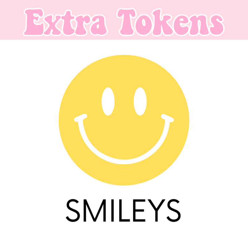 Extra Tokens - Smileys (Regular Size)