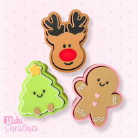 Christmas Fidget Clickers