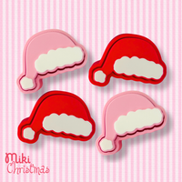 Santa Hat Fidget Clickers