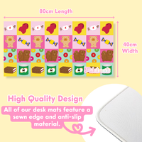 Aussie Sweets Desk Mat