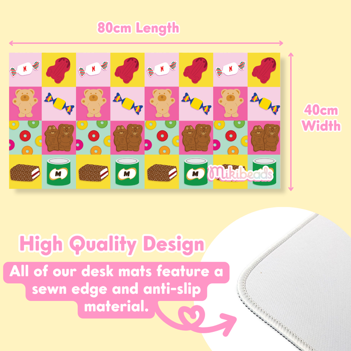 Aussie Sweets Desk Mat