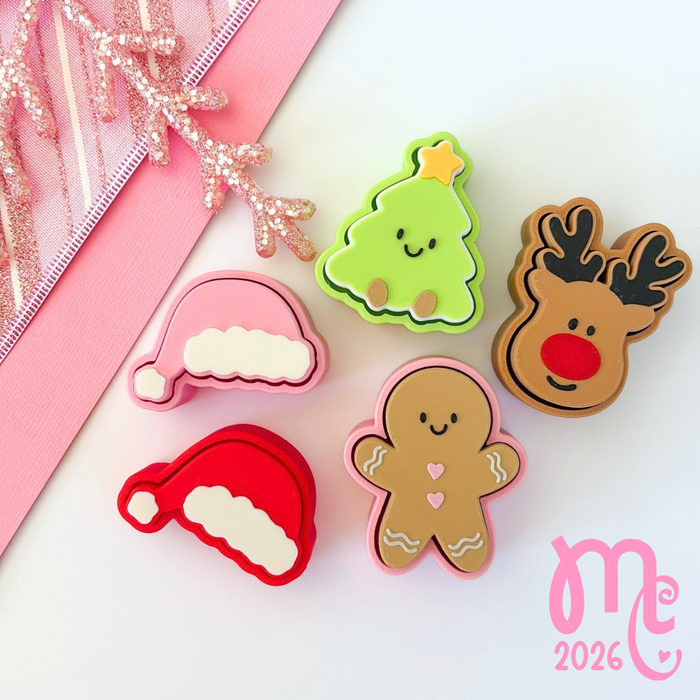 Christmas Fidget Clickers