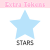 Extra Tokens - Stars (Regular Size)