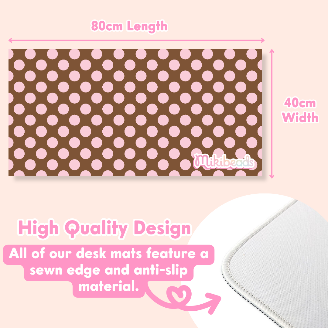 Neapolitan Desk Mat