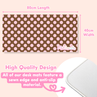 Neapolitan Desk Mat