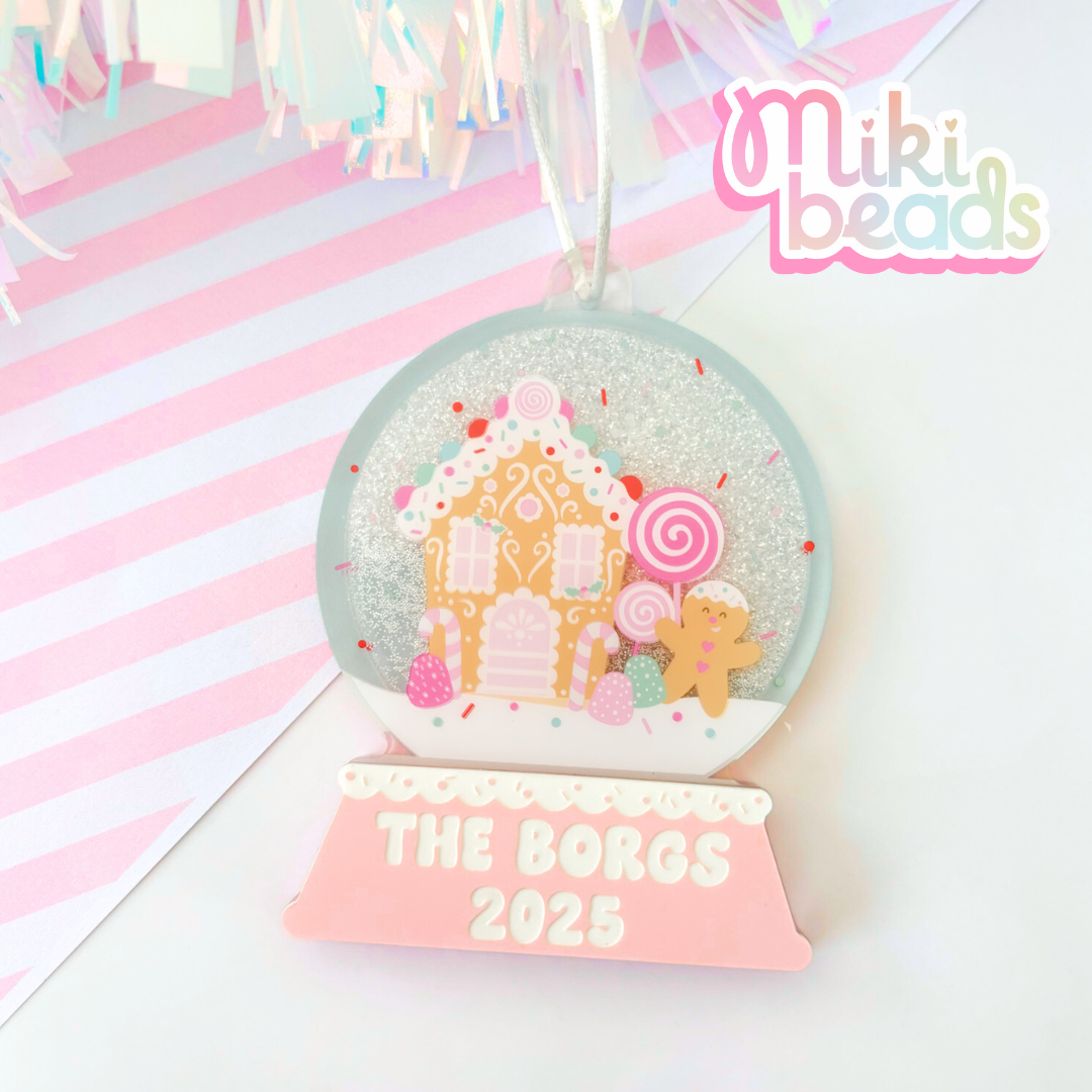 Snow Globe Ornament