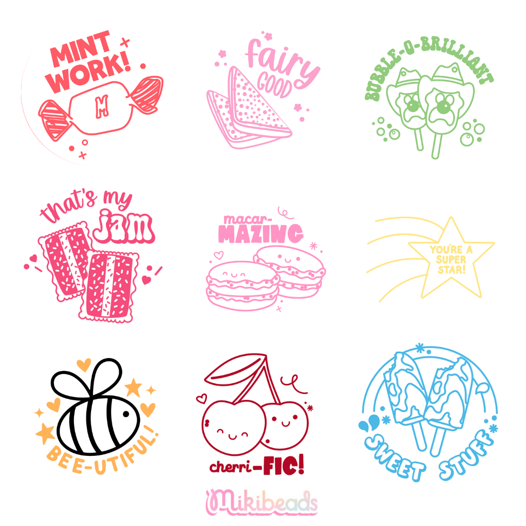 Seconds Stamps