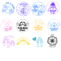 Seconds Stamps